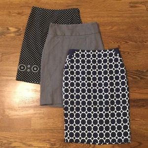 Banana Republic/The Limited/SO Pencil Skirt Bundle